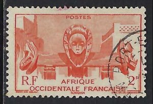 French West Africa 45 VFU R13-129-7