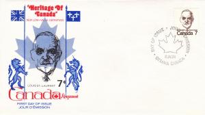 Canada # 592, Cacheted First Day Cover,