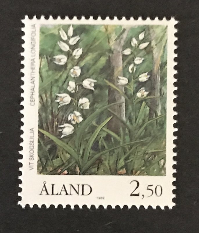 Aland Islands 1989-94 #47, MNH, CV $2