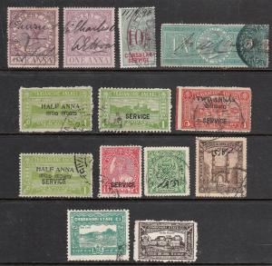 Stamps of the India States + Revenues