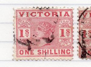 AUSTRALIA VICTORIA 1886-1900 Early Issue Fine Used 1S. 195295