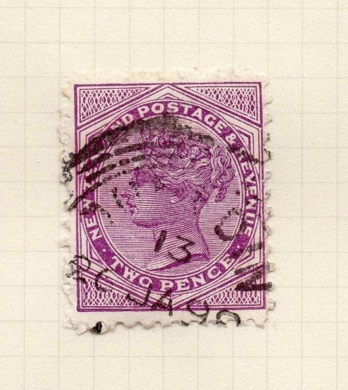 New Zealand 1882-97 Early Issue Fine Used 2d. 281768