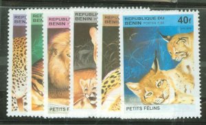 Benin #816-21 Mint (NH) Single (Complete Set)