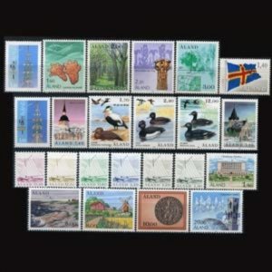 ALAND IS. 1984 - Scott# 1-22 First Issue Set of 23 NH