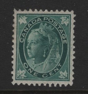 Canada Scott # 67 VF-XF OG mint lightly hinged nice color cv $ 45 ! see pic !