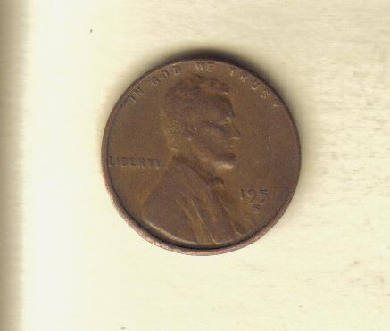 1951S - Lincoln Head Penny see pics for condition.