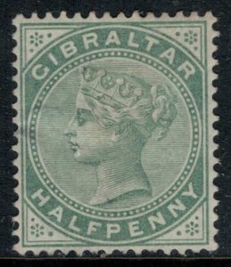 Gibraltar #9* no gum  CV $14.00