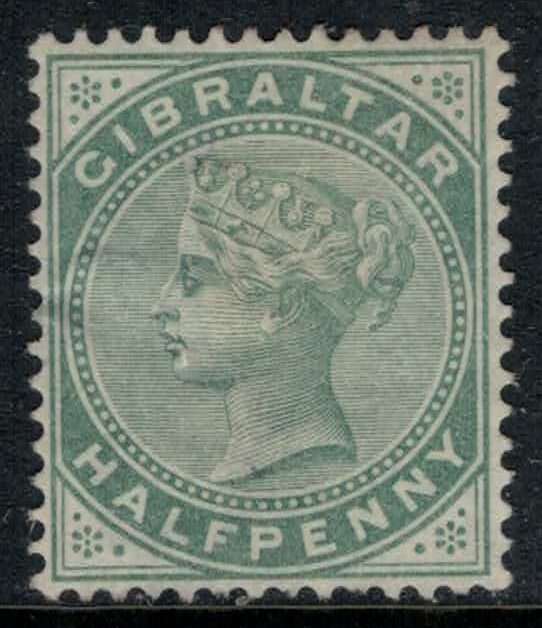 Gibraltar #9* no gum  CV $14.00