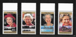 TOKELAU Sc#223-226 Complete Mint Never Hinged Set