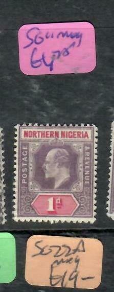 NORTHERN NIGERIA (PP0610B)  KE 1D   SG  11    MOG