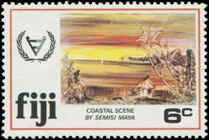 Fiji 1981 Sc 438-441 Bird Peacock