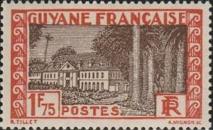 French Guiana , #143 Unused , From 1929-40