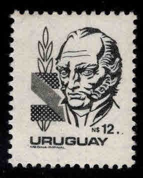 Uruguay Scott 1085 MNH** Artigas stamp