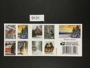 MOMEN: US STAMPS  # 5541b MINT OG NH BOOKLET $25 LOT #C 9131