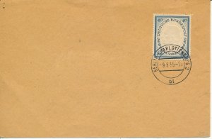 GERMANY 1955 SCHILLER FDC C/V $ 55.00