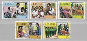 Lesotho, 151-55, Nurses Training & Medical Singles,**MNH**