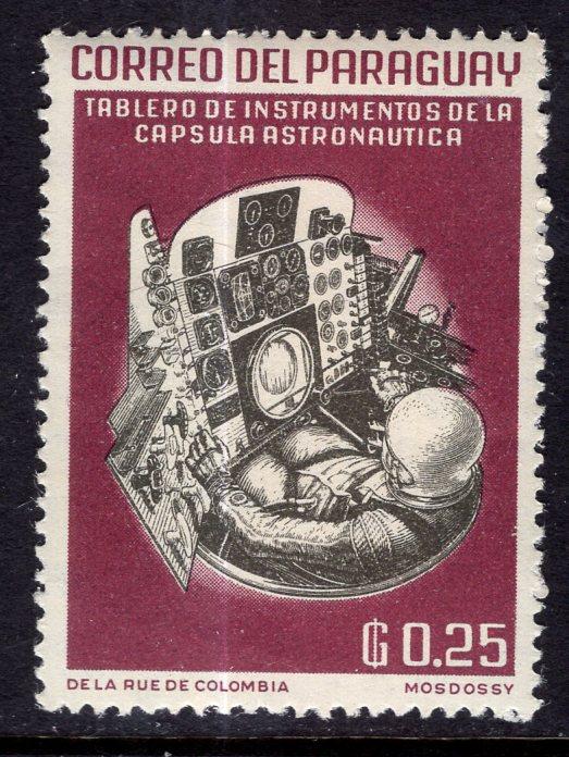 Paraguay 746 Space MNH VF