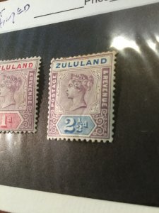 Zululand Scott #15-17 Stamps Mint Hinged Great Country Legend last in Album!