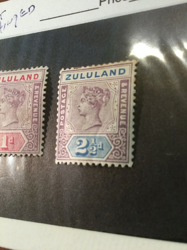 Zululand Scott #15-17 Stamps Mint Hinged Great Country Legend last in Album!