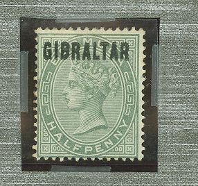 Gibraltar #1v  Single