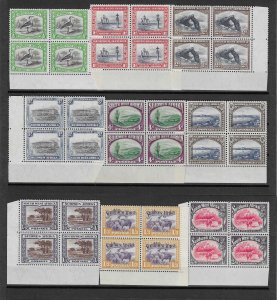 SOUTH WEST AFRICA 1931 SG 74/82 MNH Cat £208