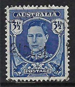 Australia 195 VFU Z2484-4