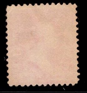 US Stamp #252 2c Carmine Washington USED SCV $13.00 Type III