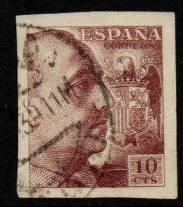 SPAIN Scott RA14 Used Postal tax stamp