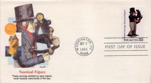 United States, First Day Cover, Art