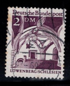 Germany Scott 951 Used 1966 stamp