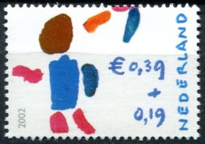 Netherlands Sc#B737e MNH, 39c+19c multi, Children Stamps 2002 (2002)