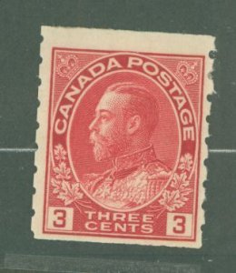 Canada #130 Unused Single