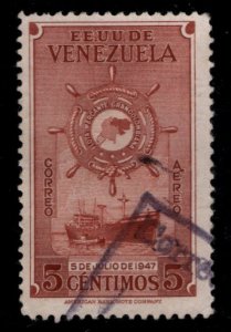 Venezuela  Scott C256 Used  stamp