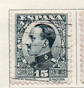 Spain 1930 Early Issue Fine Used 15c. 131195