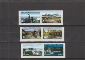 Norway  Scott#  1504-1509  MNH  (2006 Tourism)