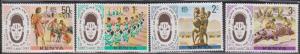 KENYA Scott # 72-5 MNH - Festival Of Arts & Culture # 1