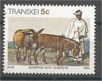 TRANSKEI, 1984, MNH 5c, Xhosa Lifestyle.Scott 133