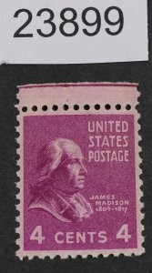 US STAMPS #808 MINT OG NH LOT #23899