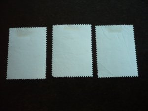 Stamps - Federated Malay States - Scott# 108-110 - Used Set of 3 Stamps