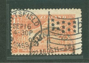 New Zealand #101 Used Single