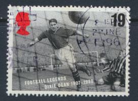 Great Britain SG 1925  Used  - European Football