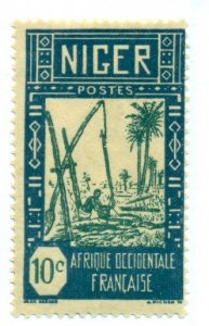 Niger 1926 #34 MH SCV(2022) = $0.25