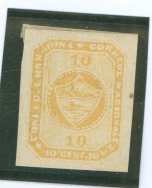 Colombia #4c Unused Single