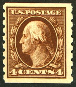 U.S. #395 MINT OG HR