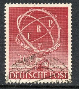 Berlin # 9N68, Used.
