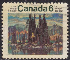 Canada 518 Isle of Spruce 6¢ 1970