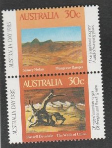 AUSTRALIA #942a MINT NEVER HINGED COMPLETE