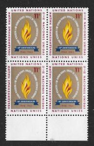 United Nations Scott 122  MNH  Post Office fresh