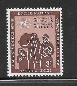 United Nations #15 MNH Single