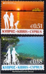 Cyprus Scott 1173-1174 Mint never hinged.
